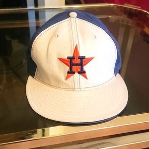 Houston Astros Fitted Cap